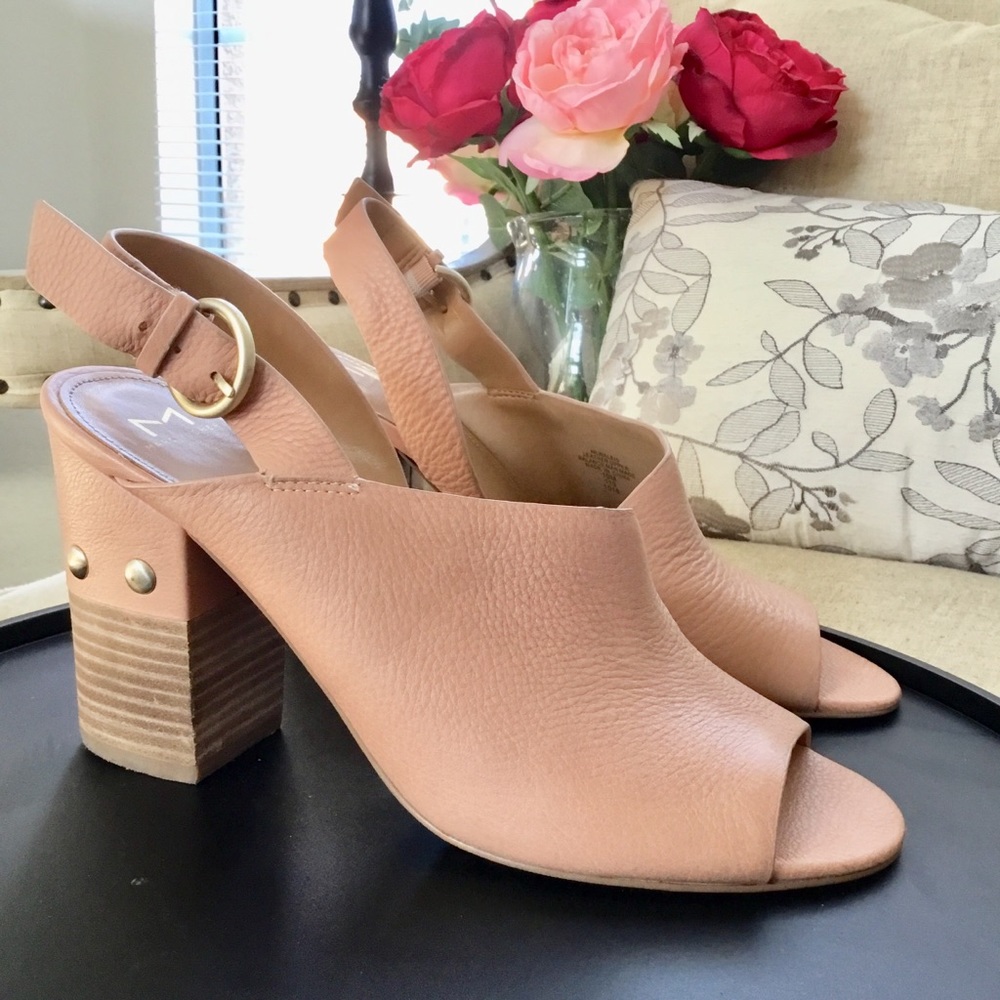 MarkFisher LTD Wales slingback heel anthropology10 - Picture 2 of 6